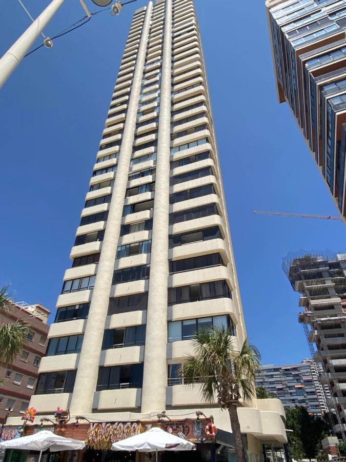 Apartamento Torre Levante 2 Habitaciones Benidorm Exterior photo