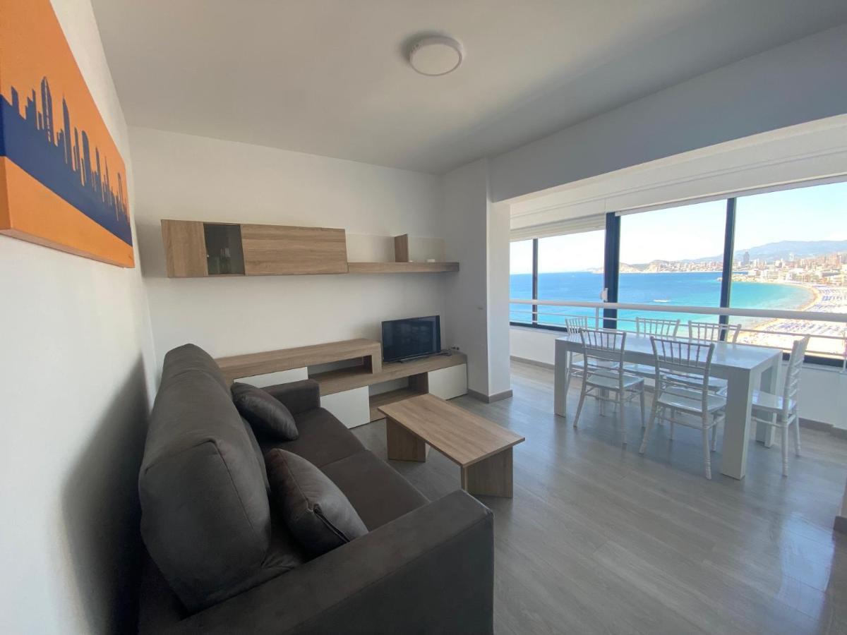 Apartamento Torre Levante 2 Habitaciones Benidorm Exterior photo