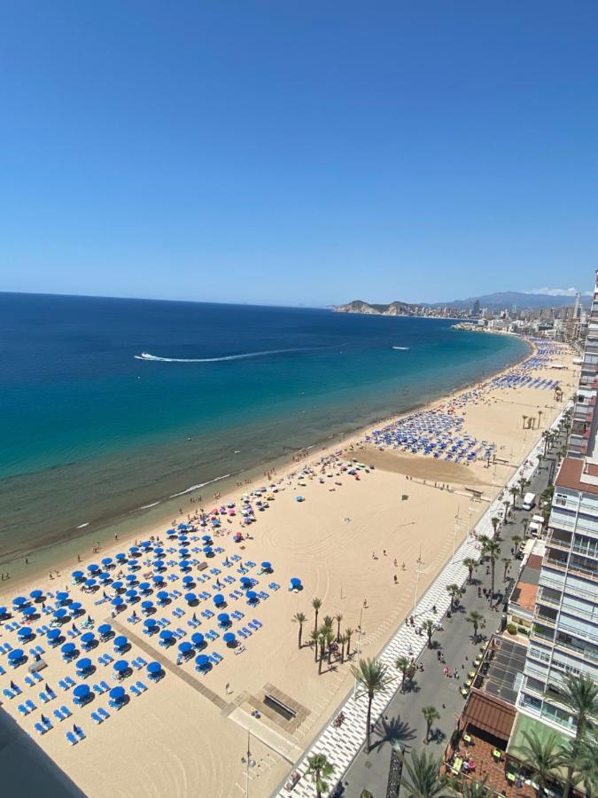 Apartamento Torre Levante 2 Habitaciones Benidorm Exterior photo