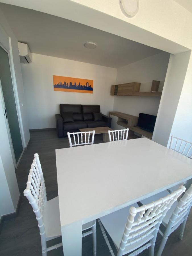 Apartamento Torre Levante 2 Habitaciones Benidorm Exterior photo