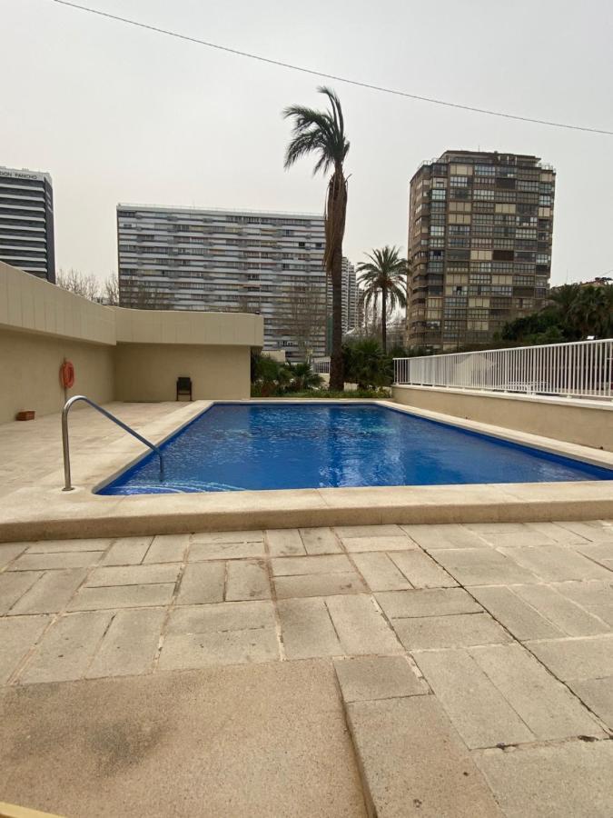 Apartamento Torre Levante 2 Habitaciones Benidorm Exterior photo