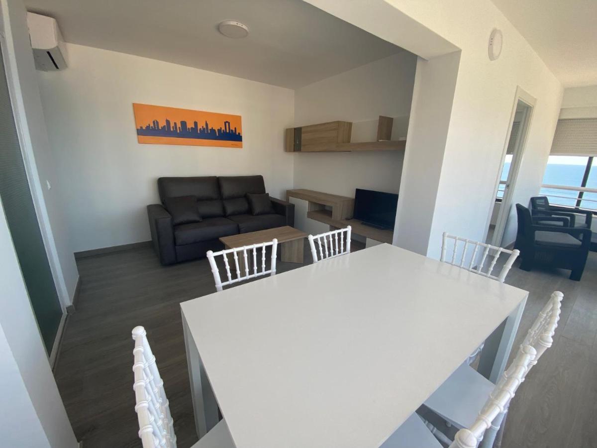 Apartamento Torre Levante 2 Habitaciones Benidorm Exterior photo