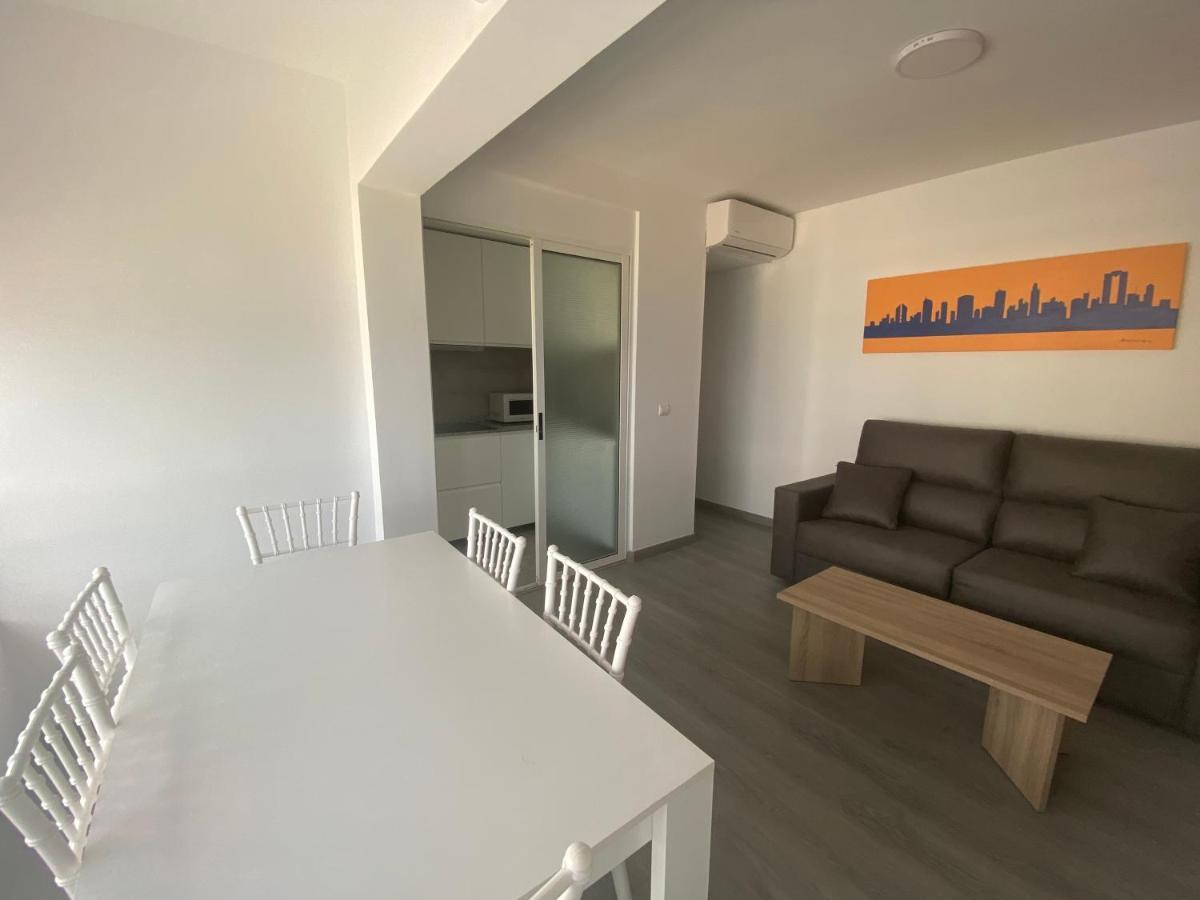 Apartamento Torre Levante 2 Habitaciones Benidorm Exterior photo