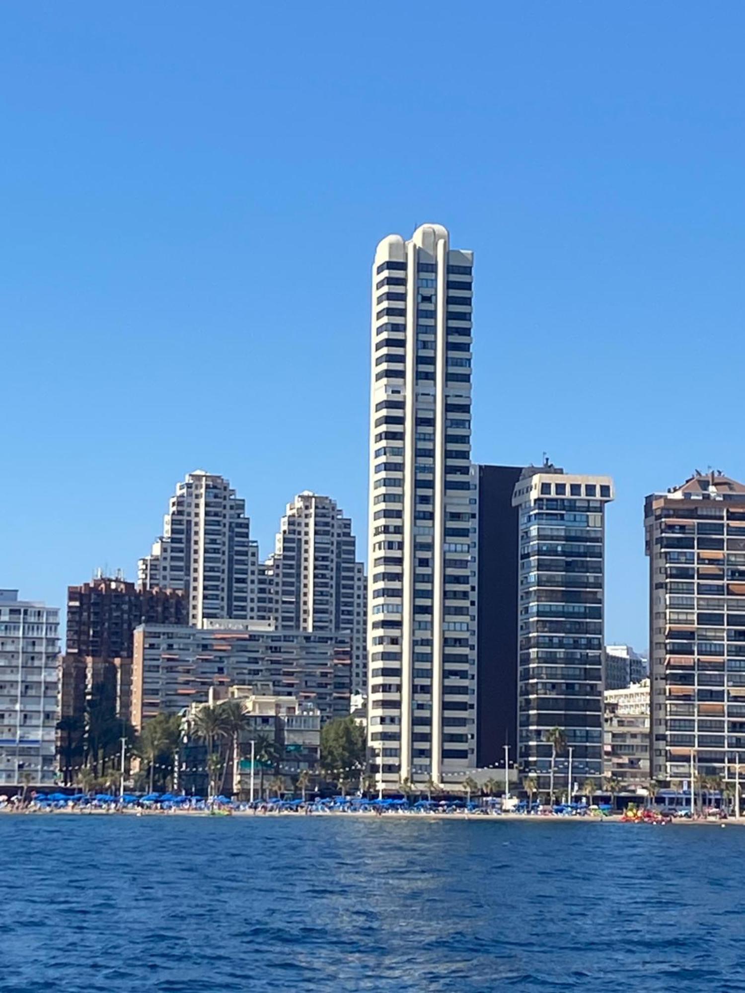 Apartamento Torre Levante 2 Habitaciones Benidorm Exterior photo